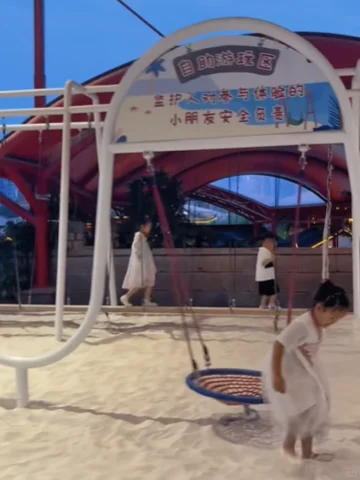 杭州宋城亲子狂欢攻略!恐龙泼水+免费话剧