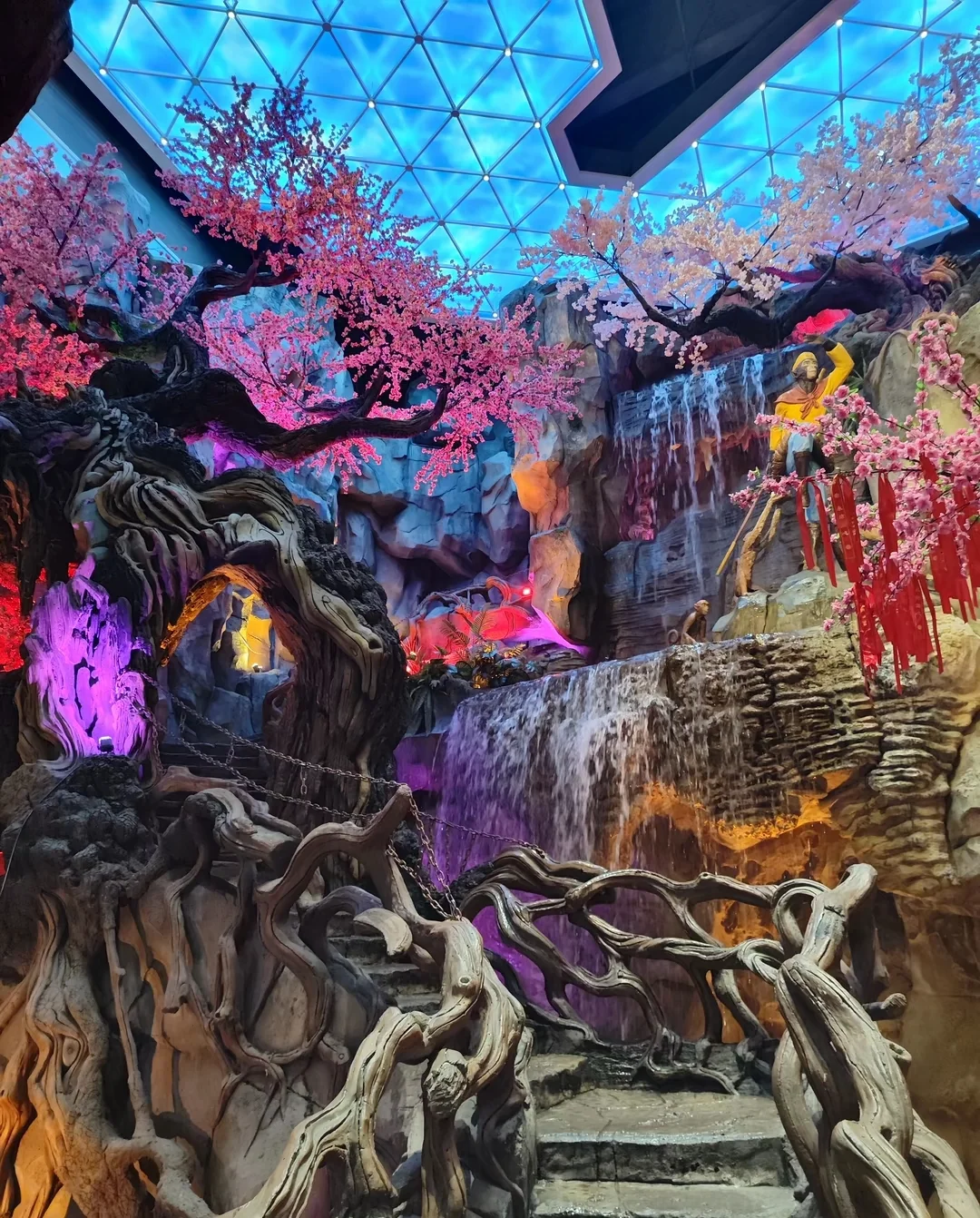 20℃的夏天➕苗寨烟火我找到了！