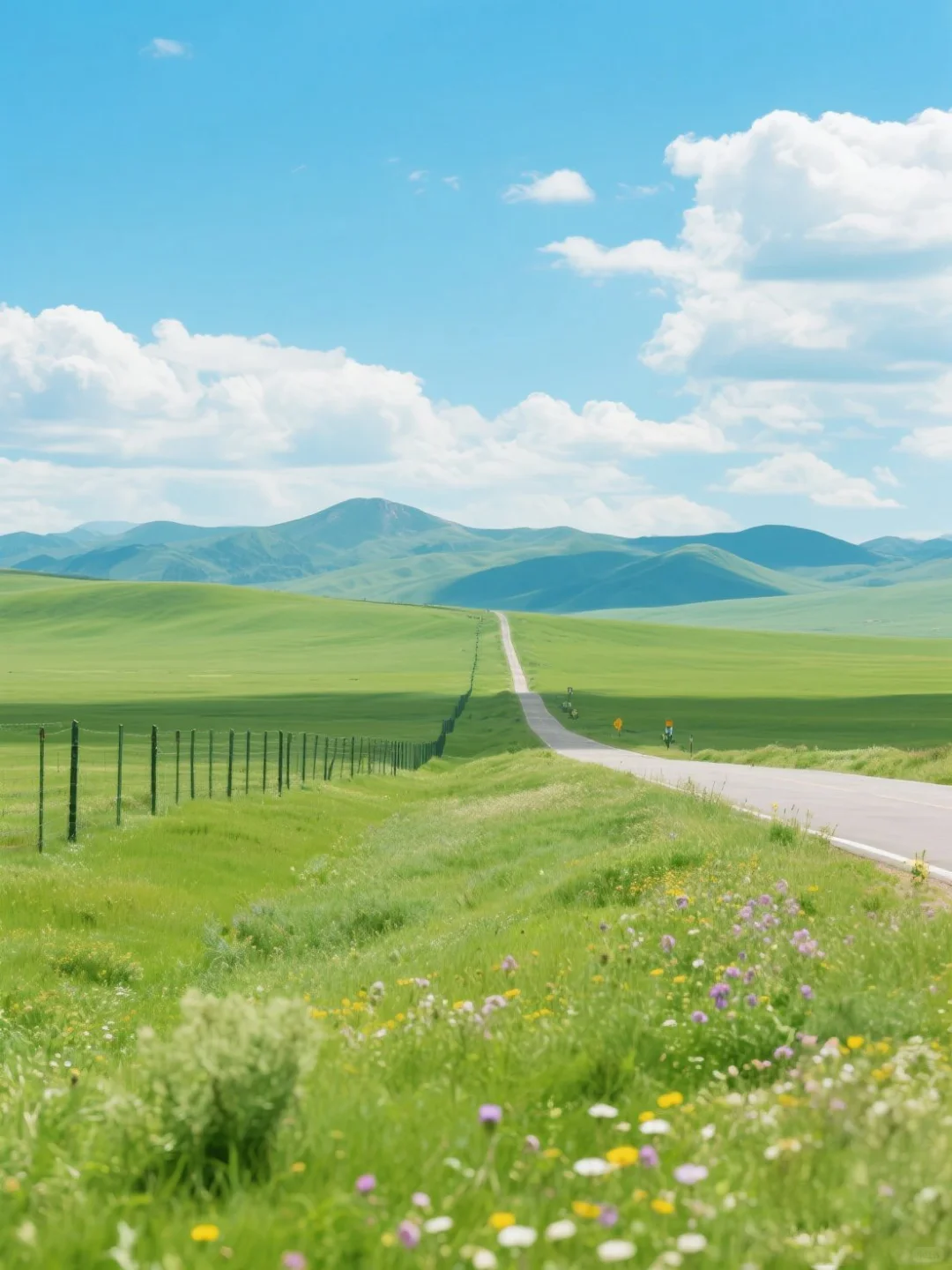 上班暂停✅要和好的朋友去草原放羊！！！