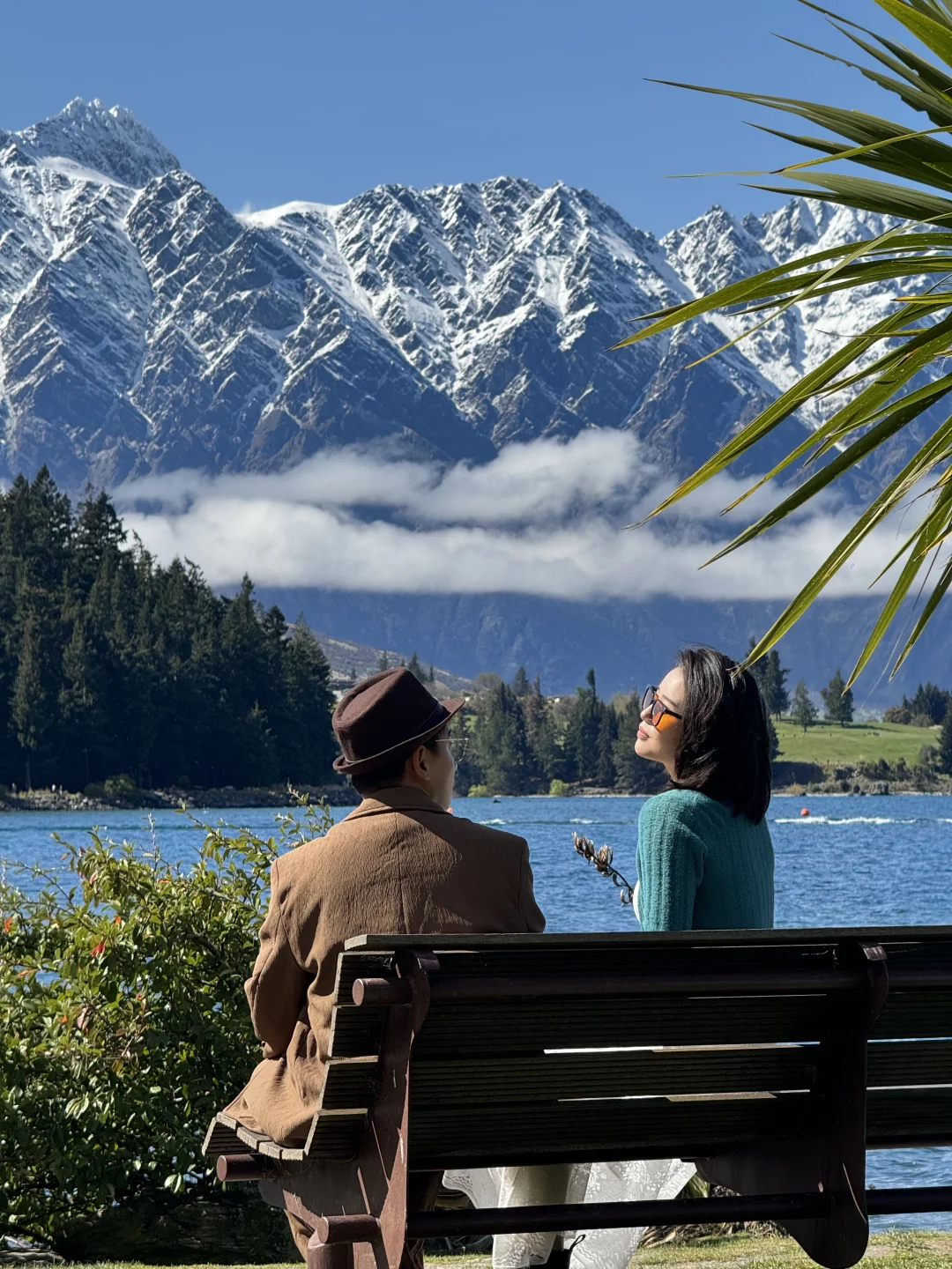 这个蓝是真实存在的！live图