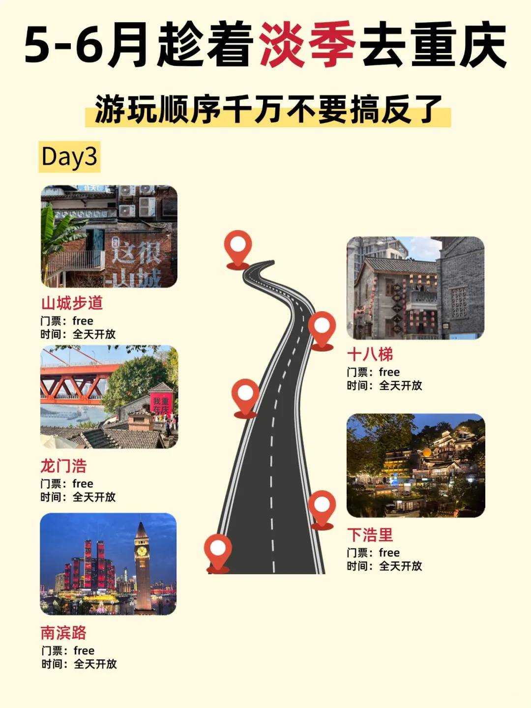 谁懂❗️5-6月去重庆旅游真的yyds‼️