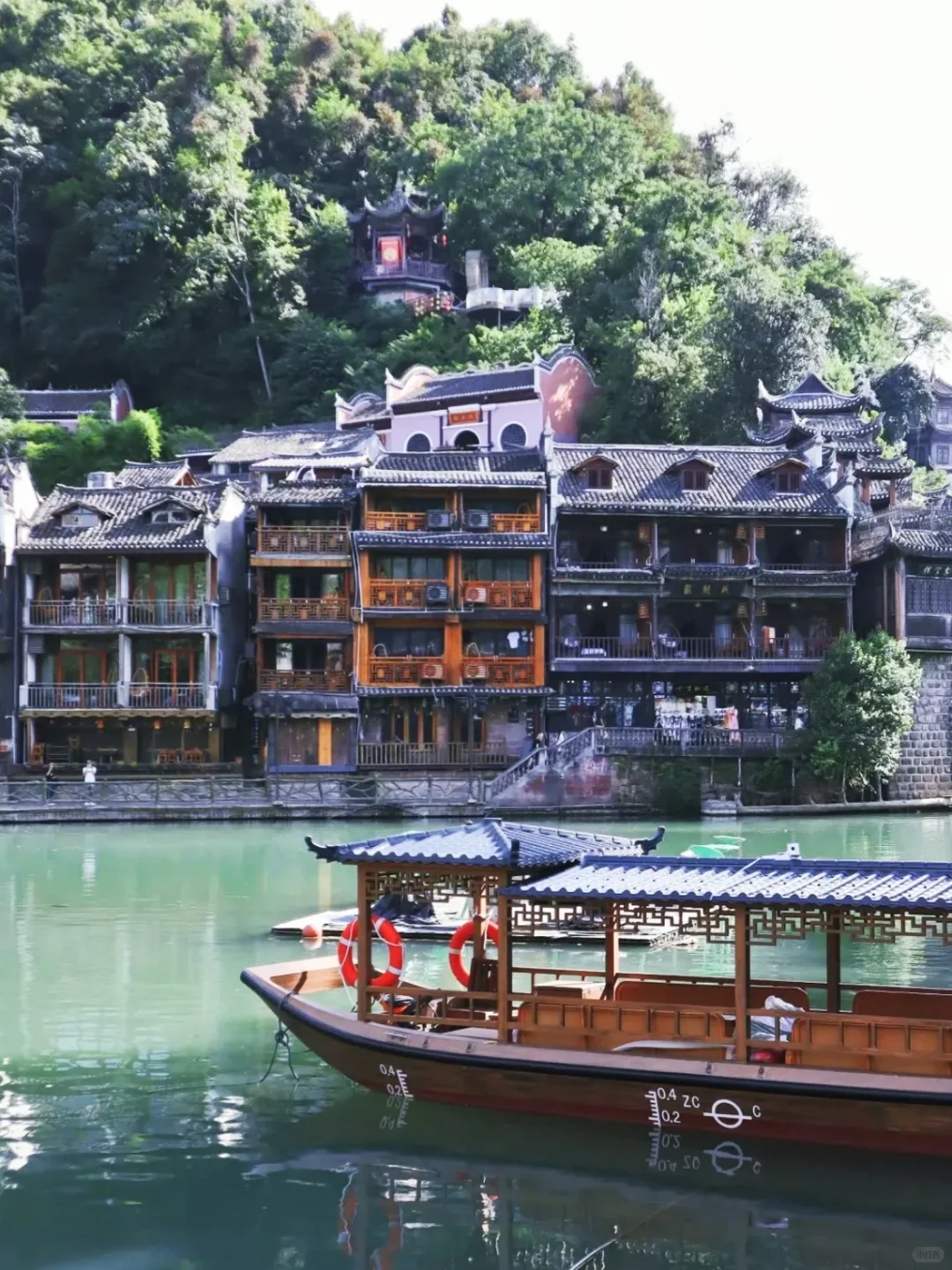 端午反向旅游—凤凰古城旅游攻略