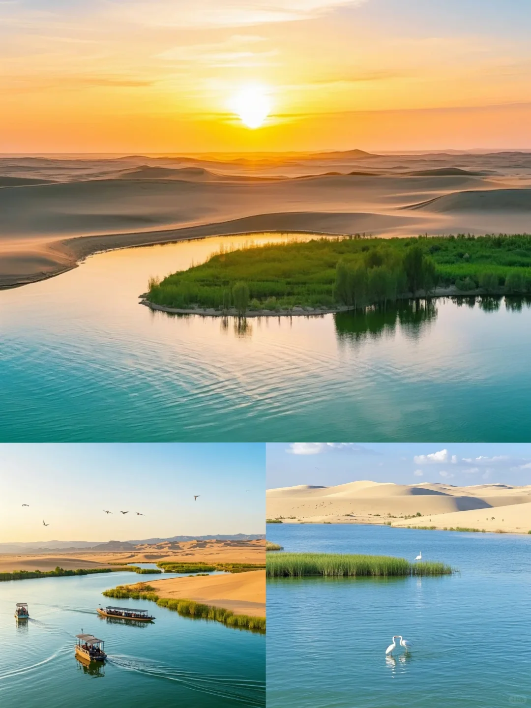 🌈银川｜6-7月淡季来真的很香，人少景美