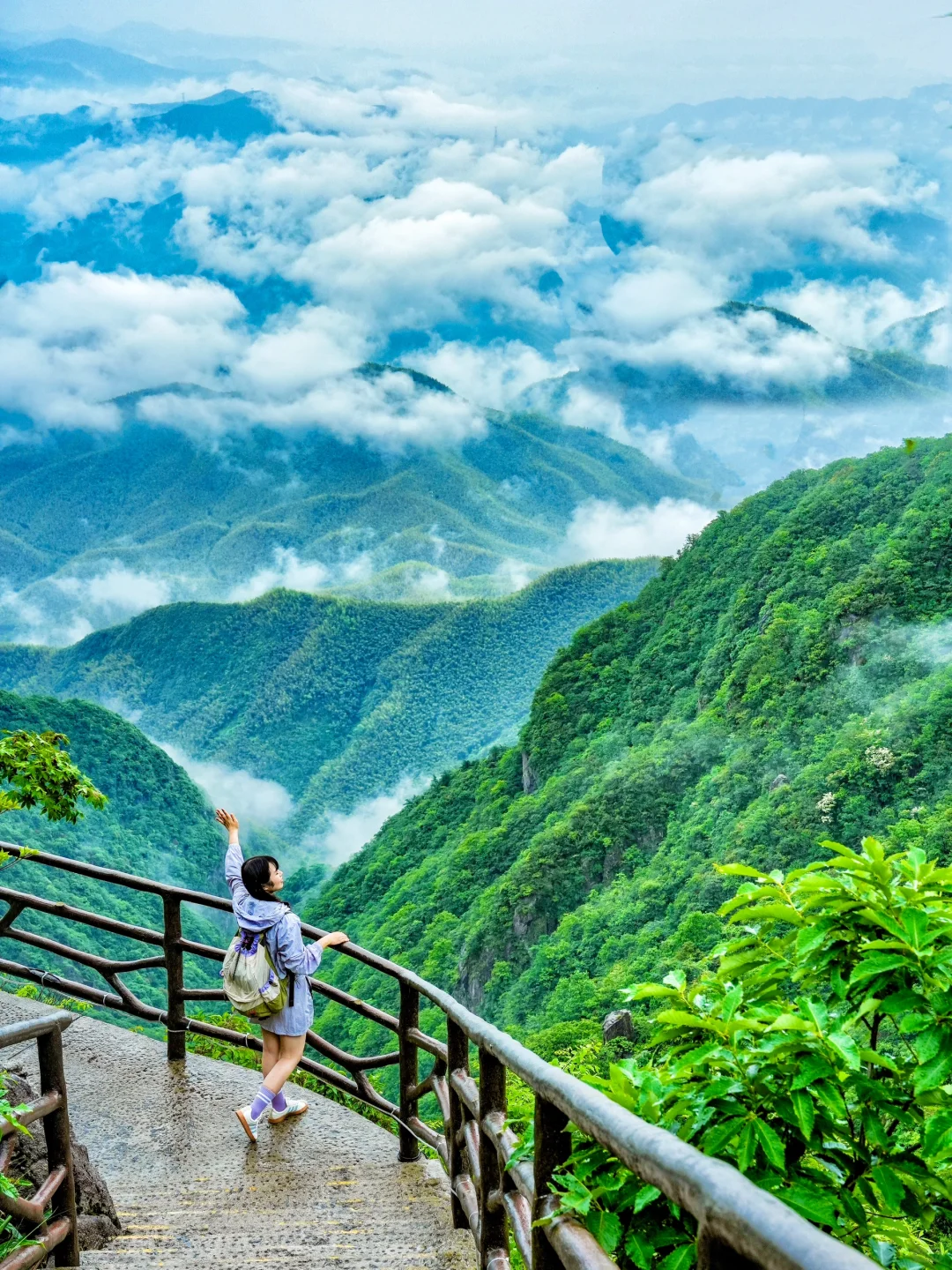 以为杭州已经很美了！直到我来到了安吉……