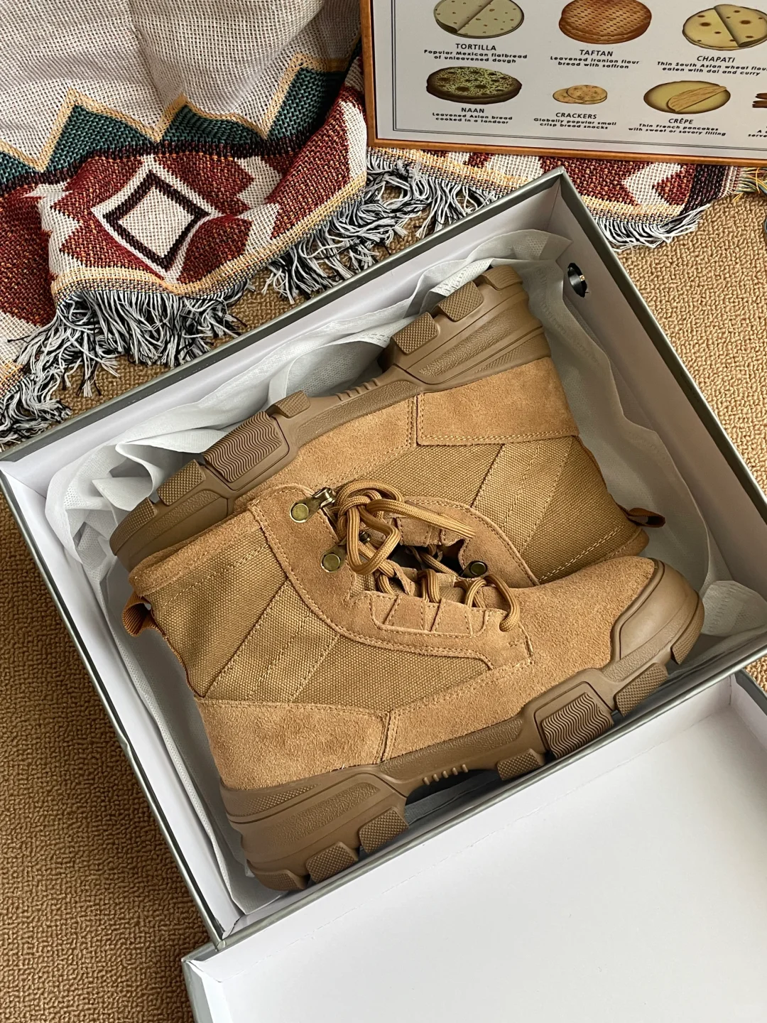 甘肃宁夏旅游的姐妹！穿帆布马丁靴太出片了