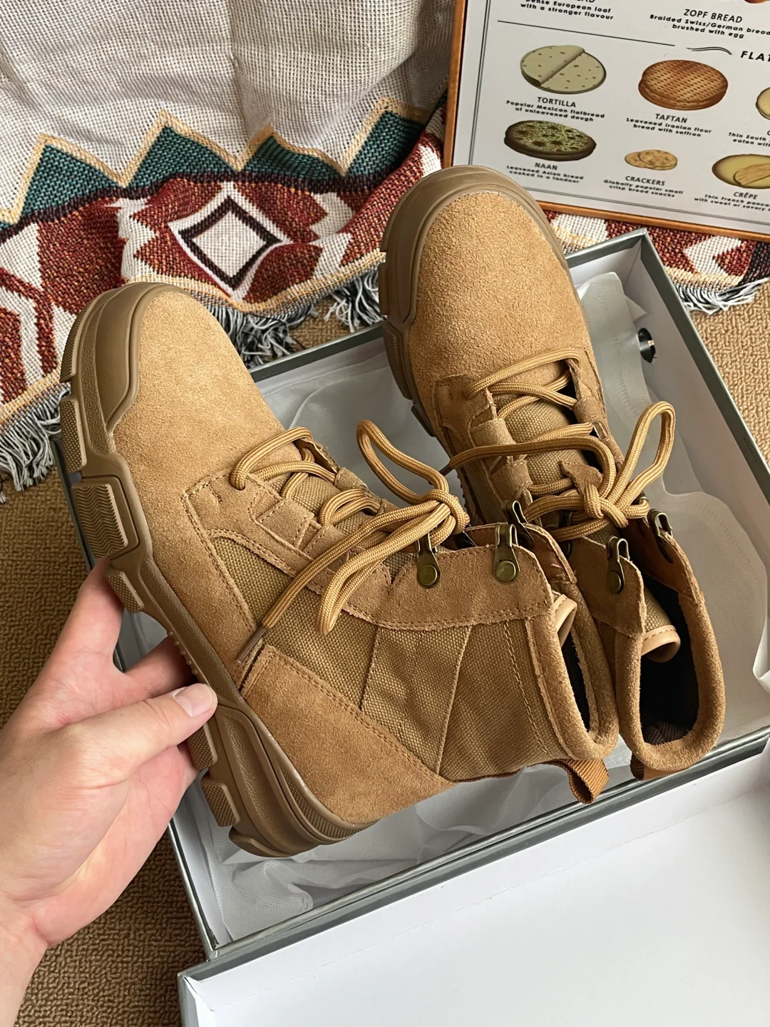 甘肃宁夏旅游的姐妹！穿帆布马丁靴太出片了