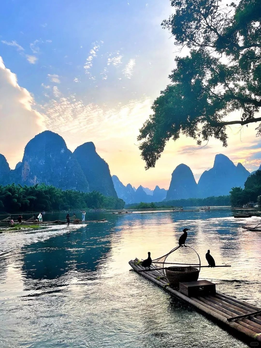 你一句桂林山水甲天下，我便到了真江南