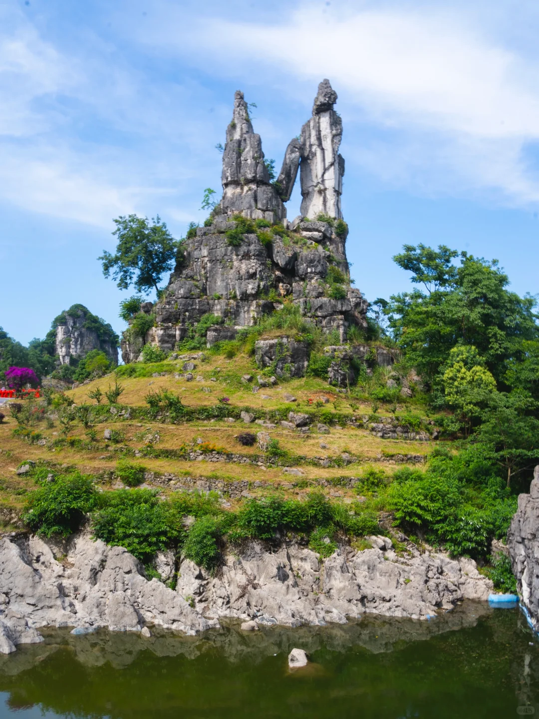 不出四川‼️避开人群来这里~ 喀斯特地貌超美