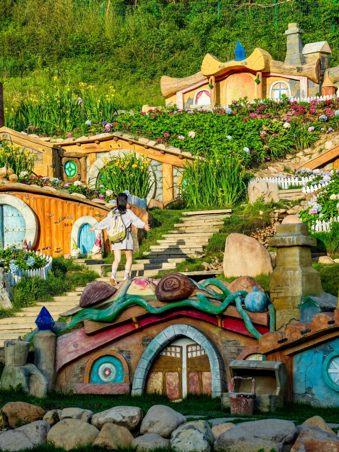 以为杭州已经很美了！直到我来到了安吉……