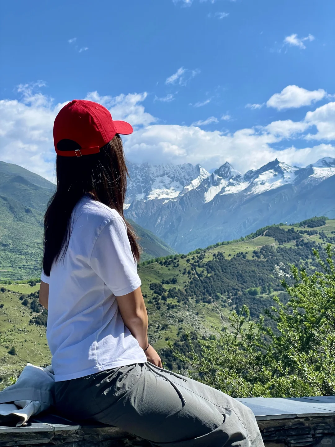 6.13live！初夏的四姑娘山美到窒息！！附攻略