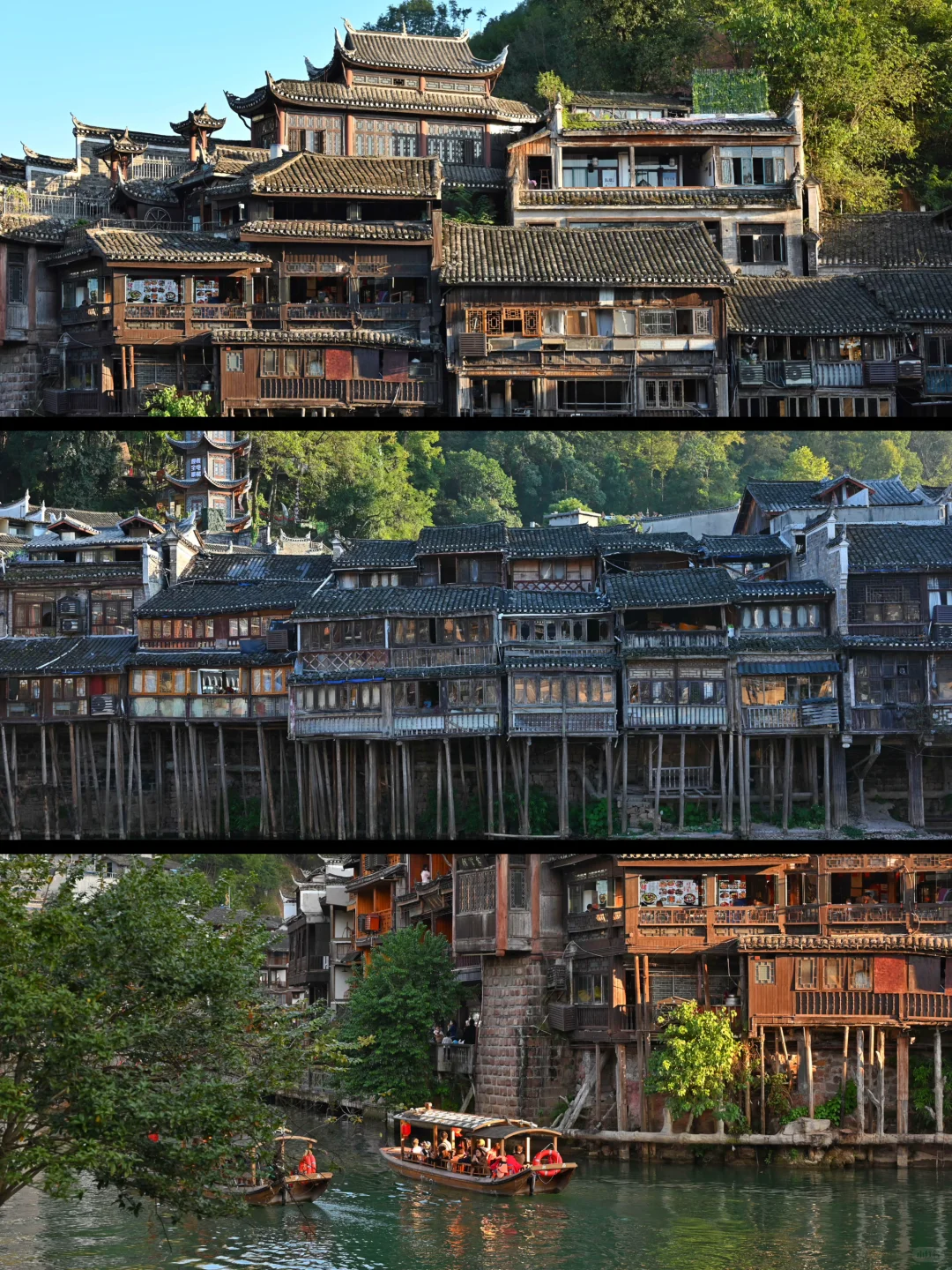 凤凰古城｜看了这些照片你想来了吗
