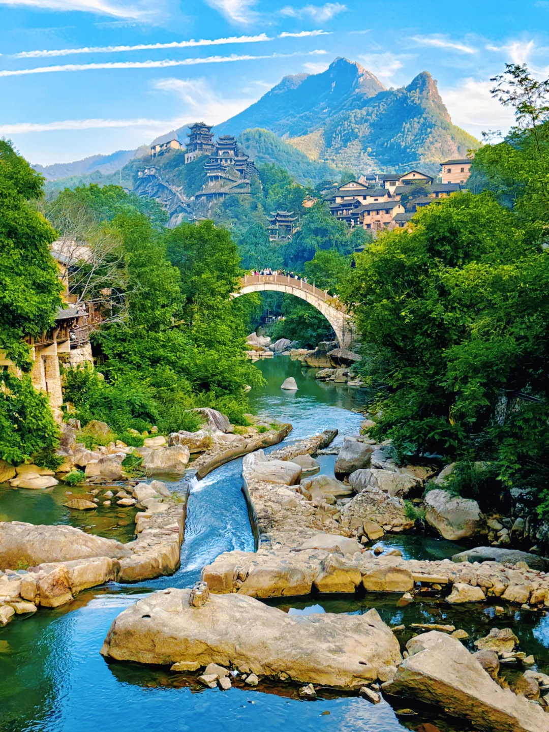 以为景德镇够美了，直到我去了江西上饶...