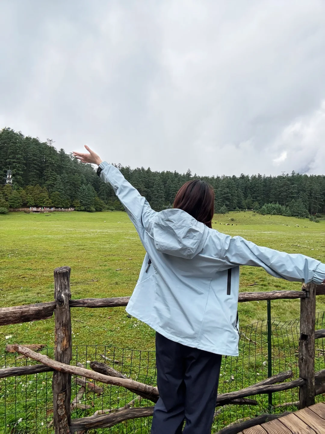 在玉龙雪山出不一样的片📷