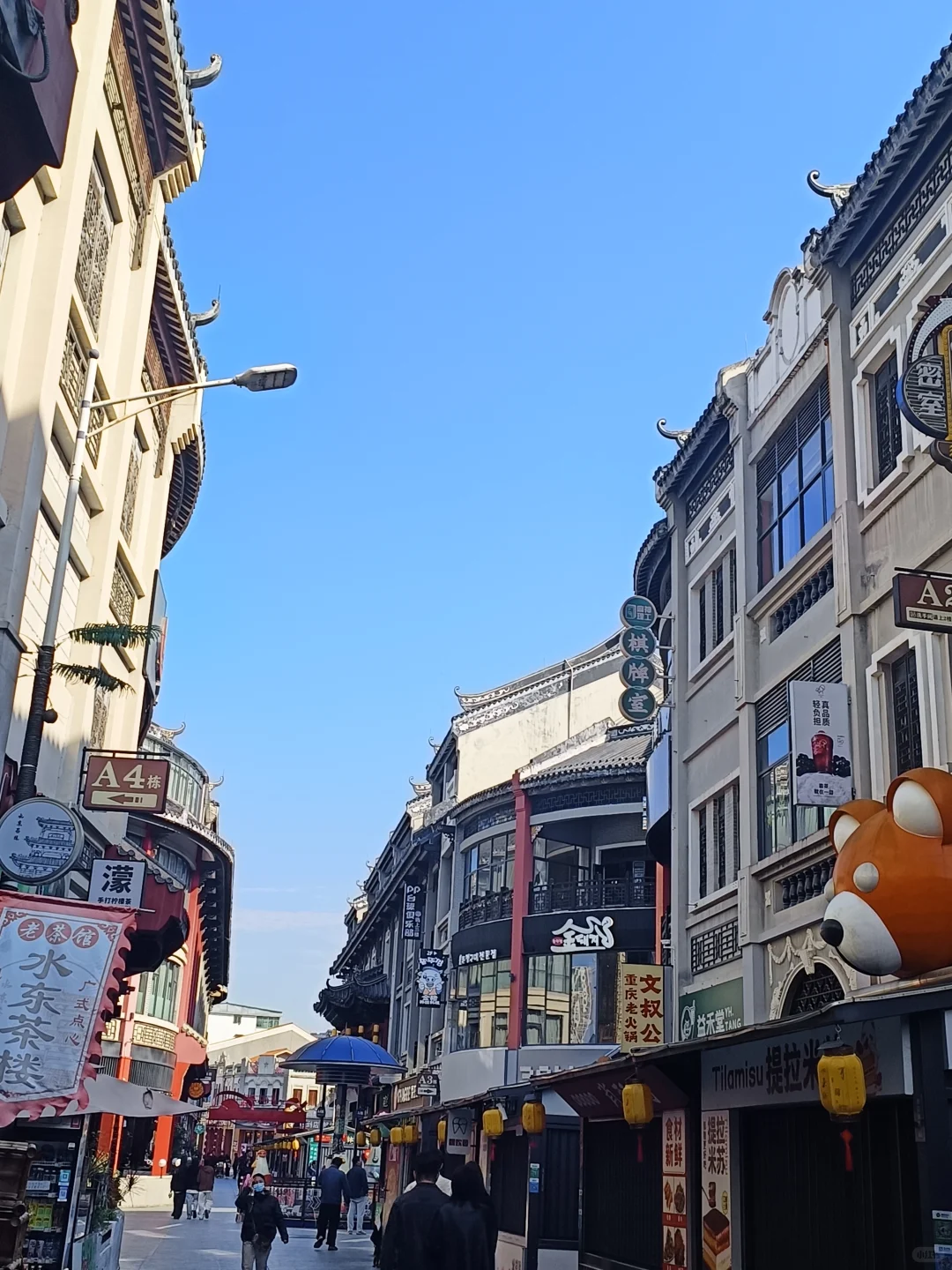 惠州西湖 水东街 752