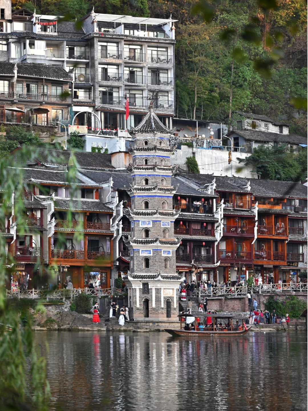 凤凰古城｜看了这些照片你想来了吗