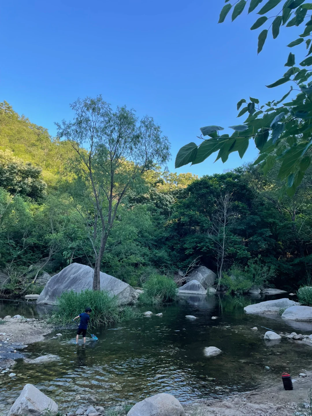 再战神堂峪，夏季遛娃戏水胜地！