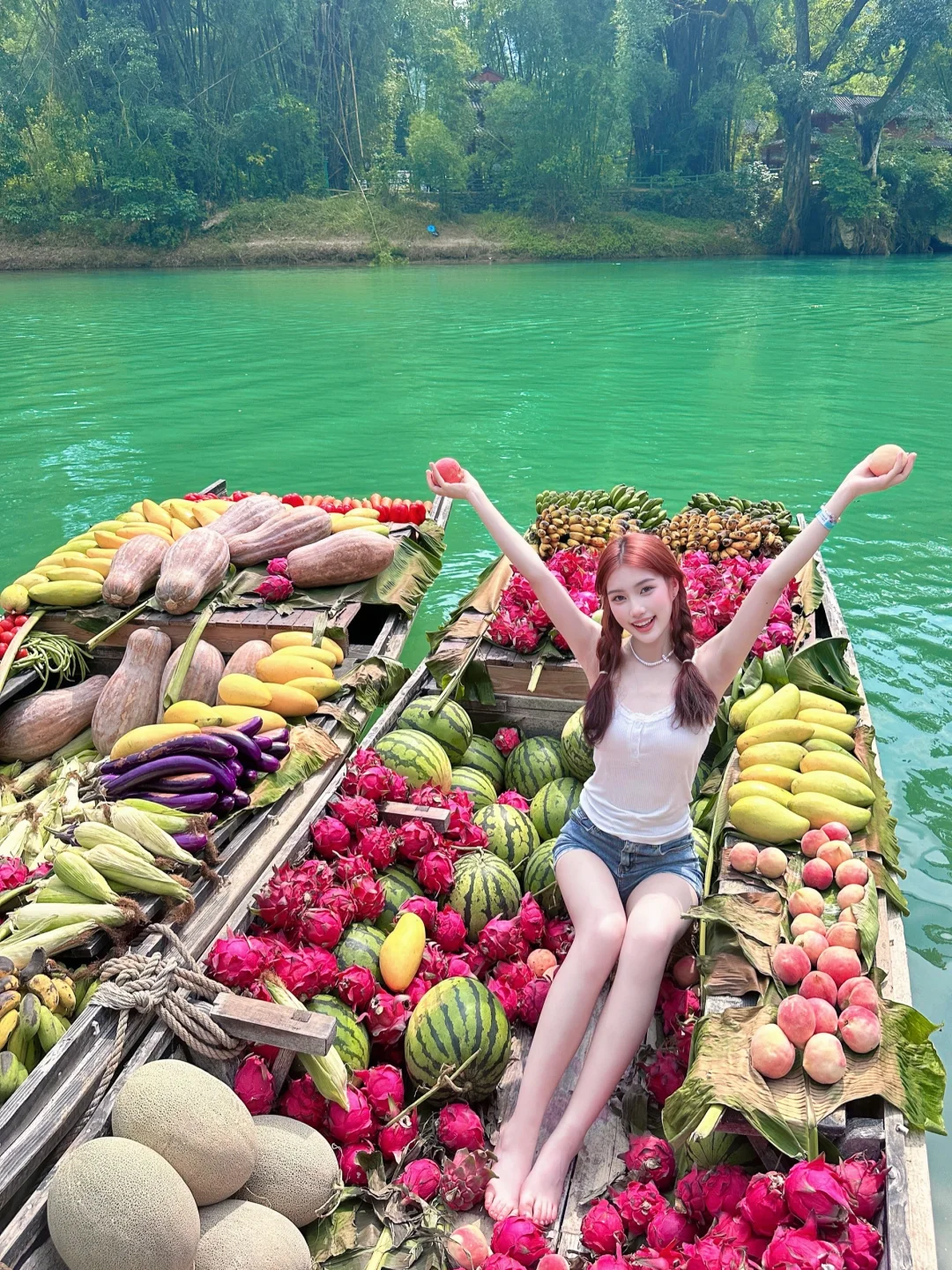 📍贵州罗甸大小井｜玩水天花板的地方
