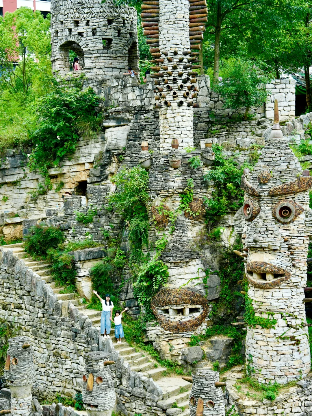 今年暑假，我只带娃去一个地方：贵州‼️