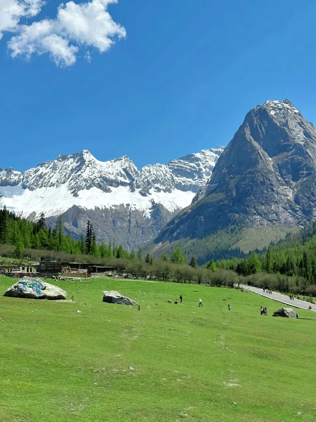 四姑娘山我的建议是别来❗❗