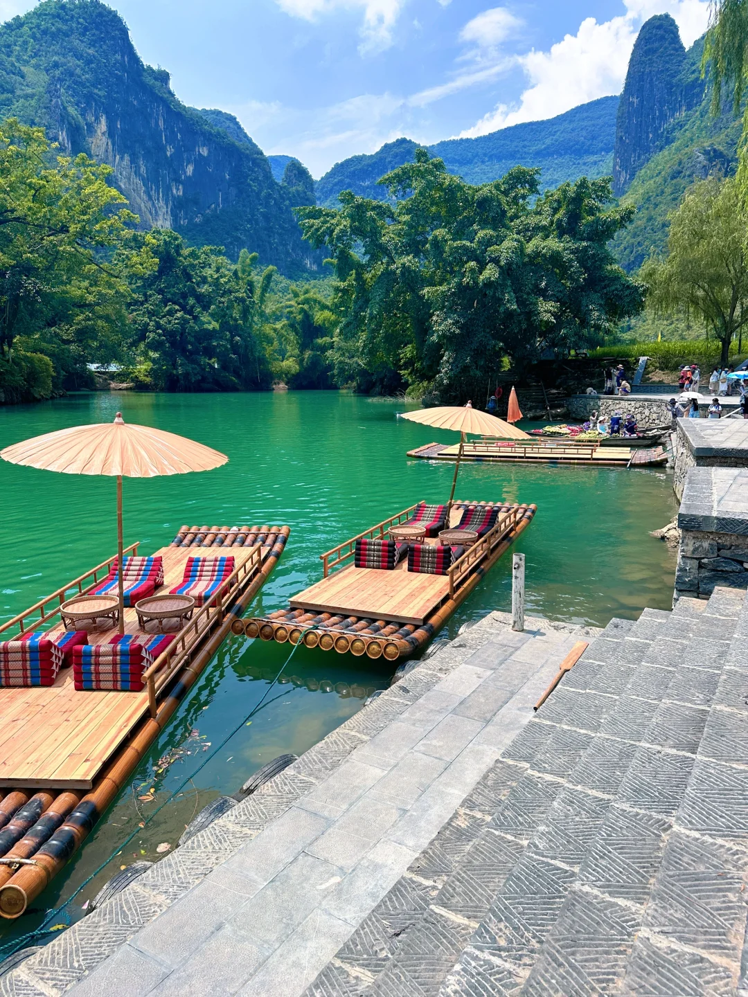 📍贵州罗甸大小井｜玩水天花板的地方