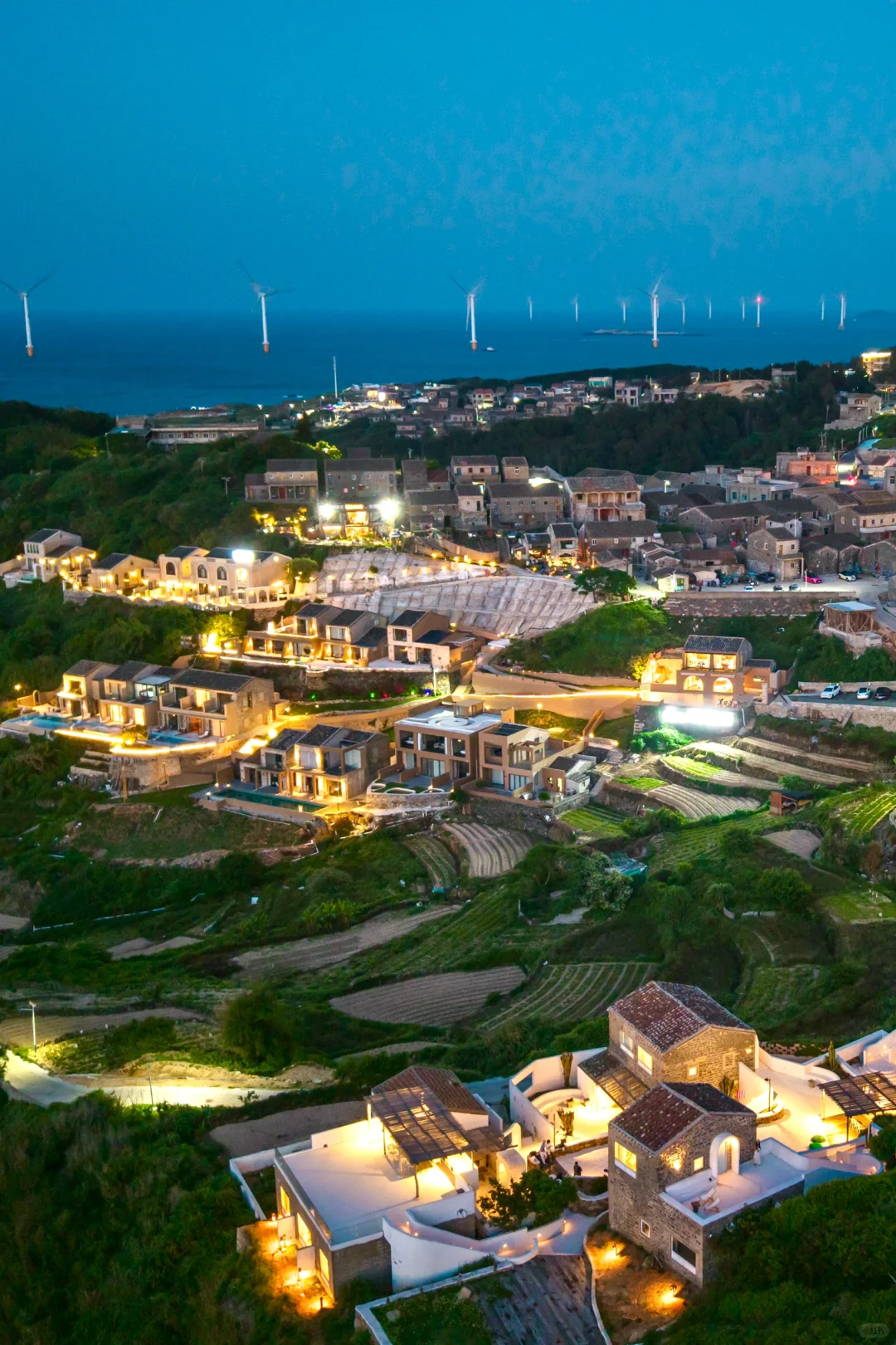 平潭旅游刚回，风车大海美到发疯😭（live图