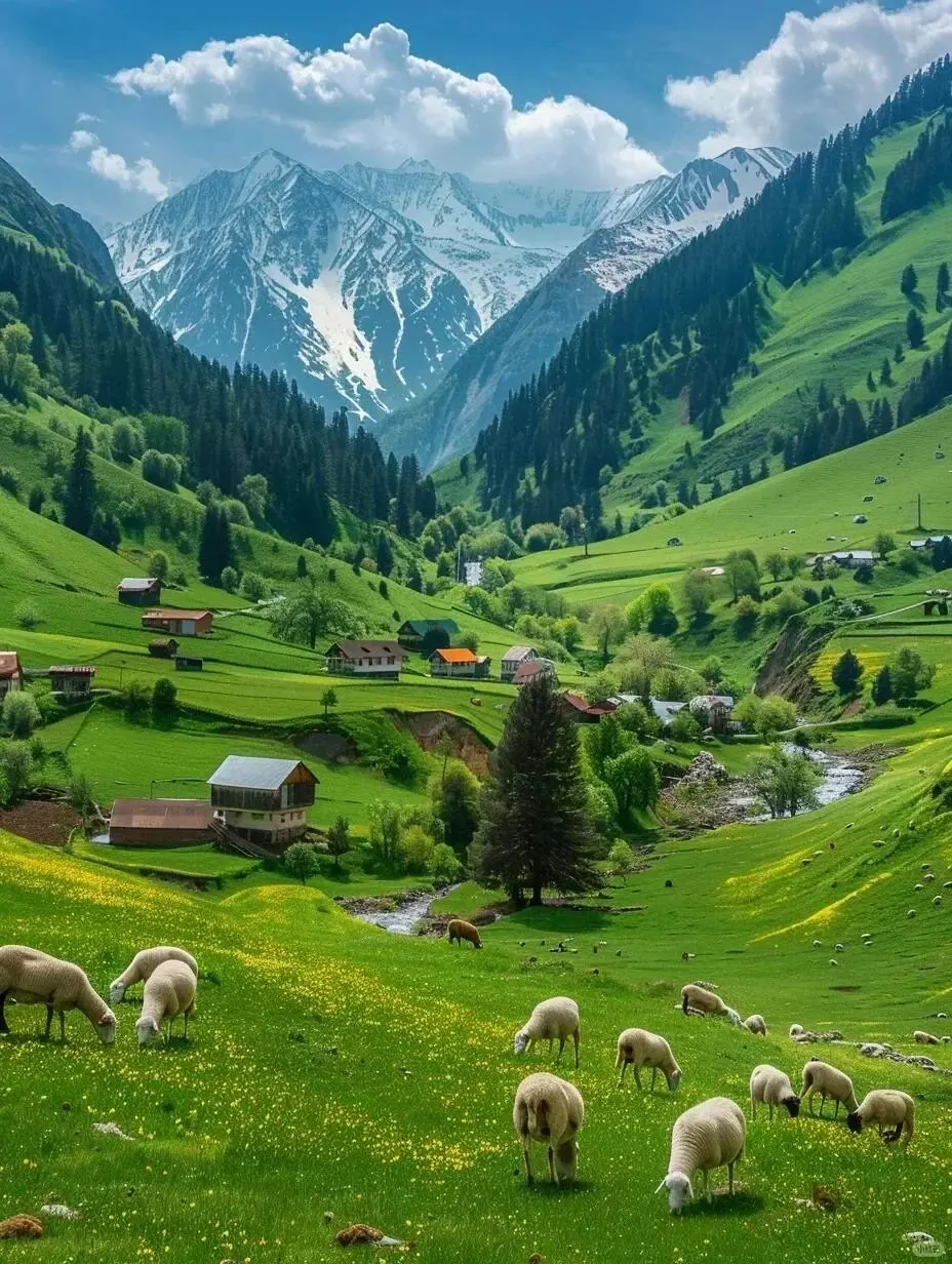 5-8月的伊犁真的太值得了，假期必冲‼️