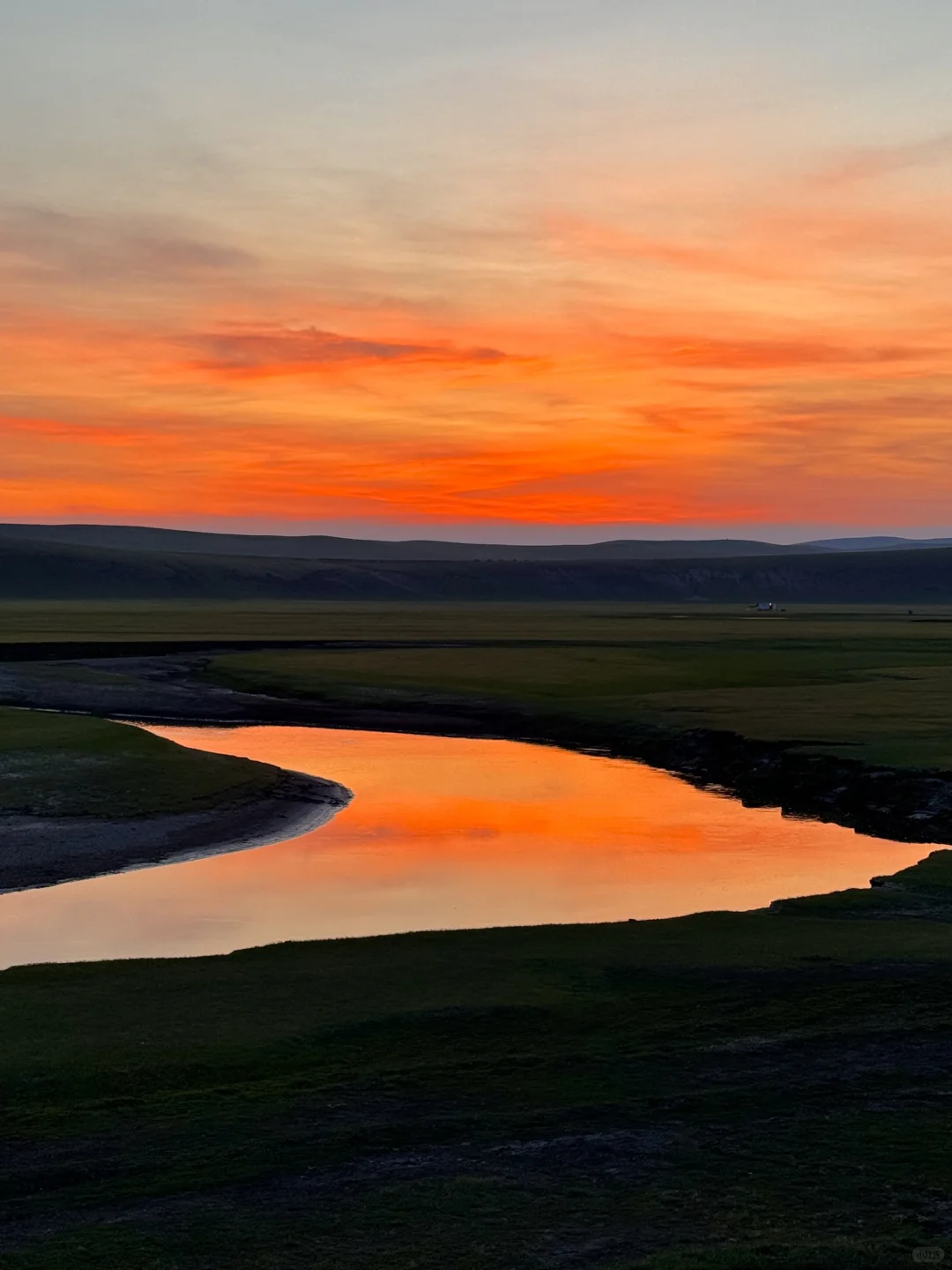 live被草原治愈了，美到让人失语～