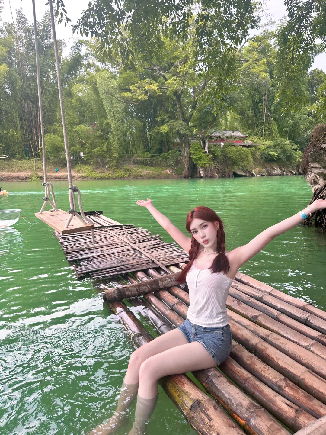 📍贵州罗甸大小井｜玩水天花板的地方