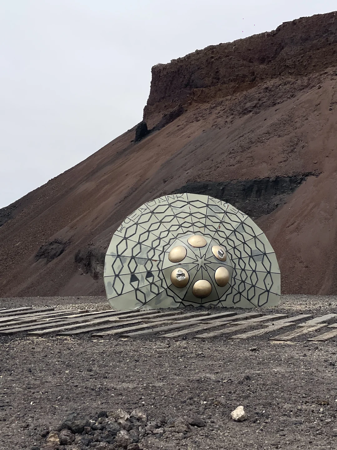 为了这几张照片特地来了乌兰哈达火山🌋