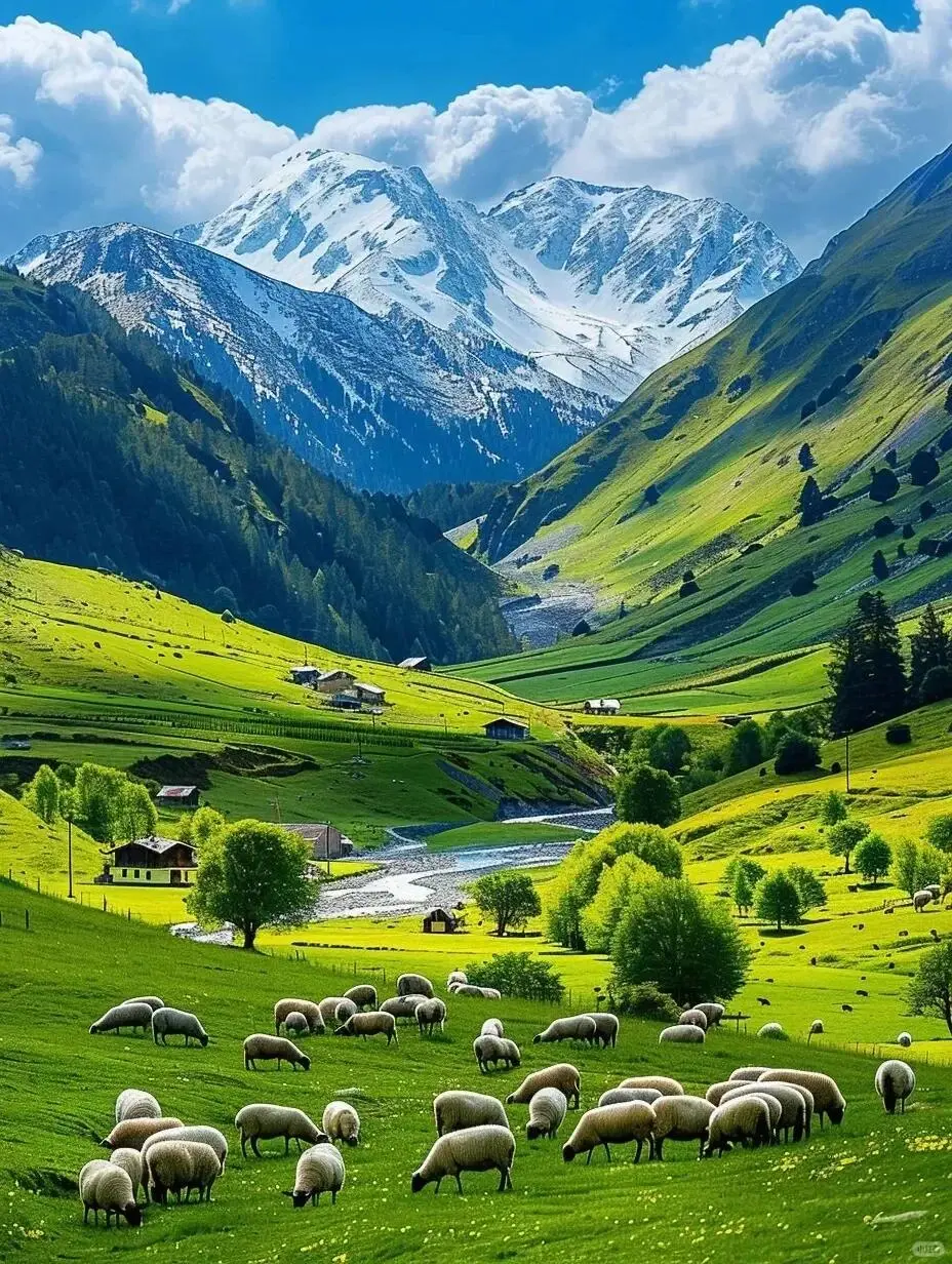 5-8月的伊犁真的太值得了，假期必冲‼️