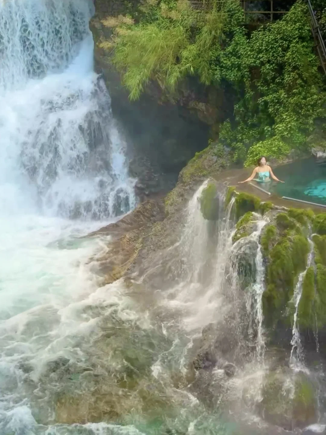我很少用震撼去形容一个地方😭真不是国外!!