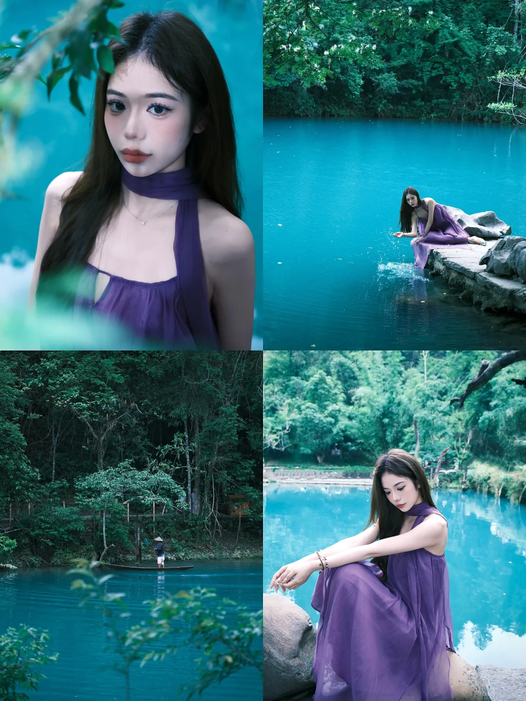 贵州五天四晚极速出片攻略❗️景区打卡点合集