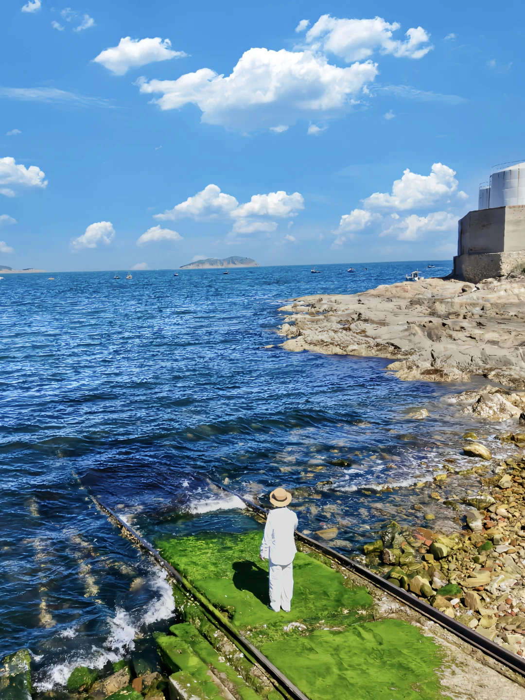 第一次去威海❗️直接复制这条citywalk攻略