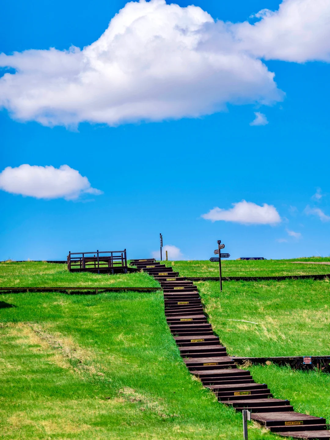 接下来的呼伦贝尔，仿佛走进漫画里一般！！！