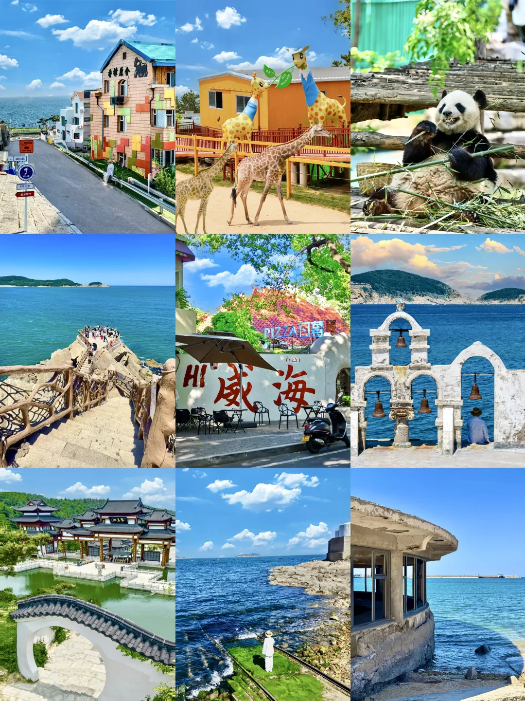 第一次去威海❗️直接复制这条citywalk攻略