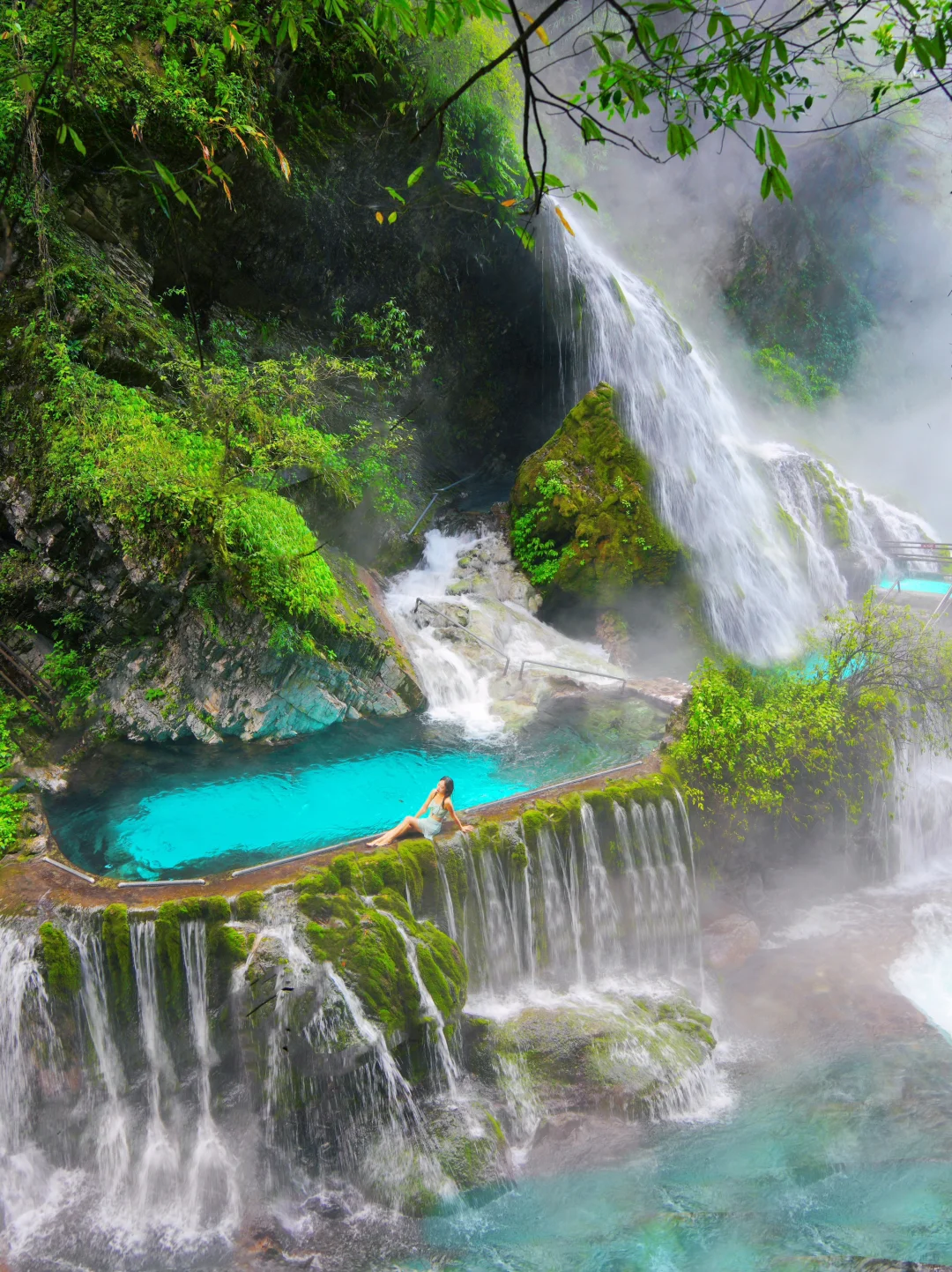 我很少用震撼去形容一个地方😭真不是国外!!