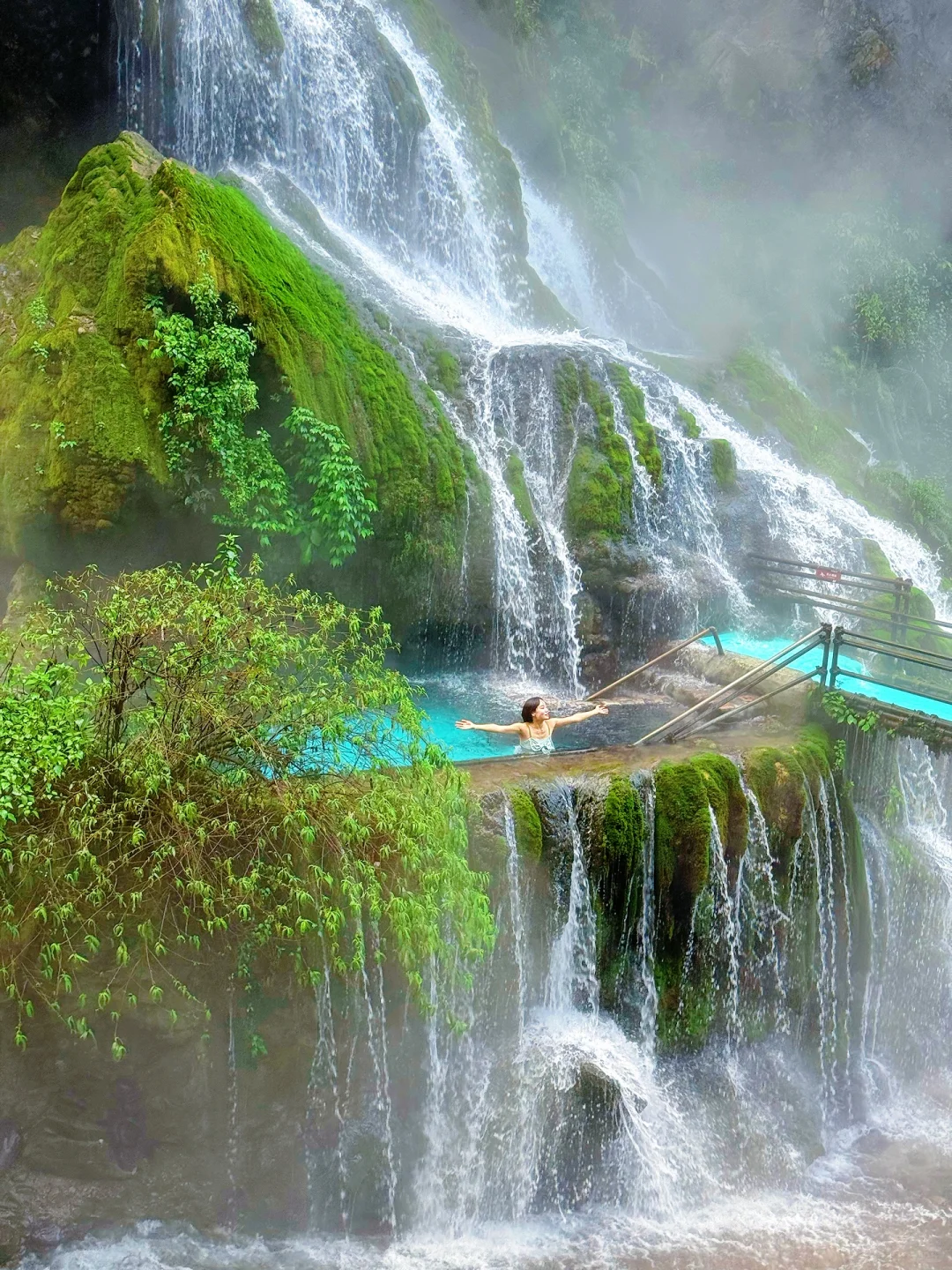 我很少用震撼去形容一个地方😭真不是国外!!