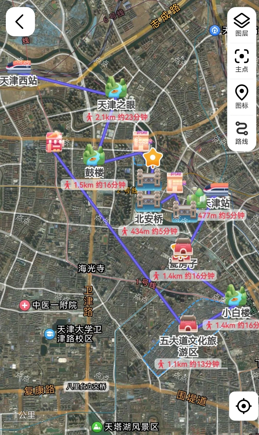 天津半日游(暴走5小时游玩天津必玩景点