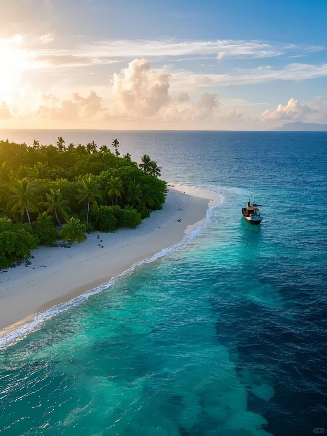 中国最美岛屿—西沙群岛