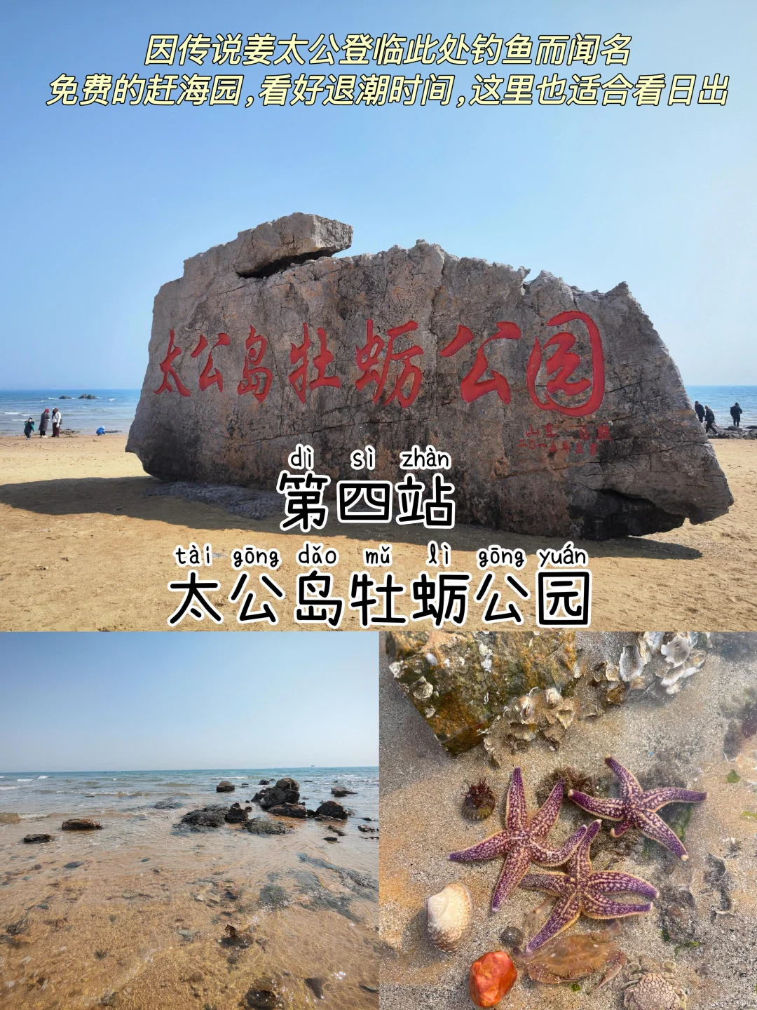 日照两日游📍不废腿攻略(附路线|住宿|交通)