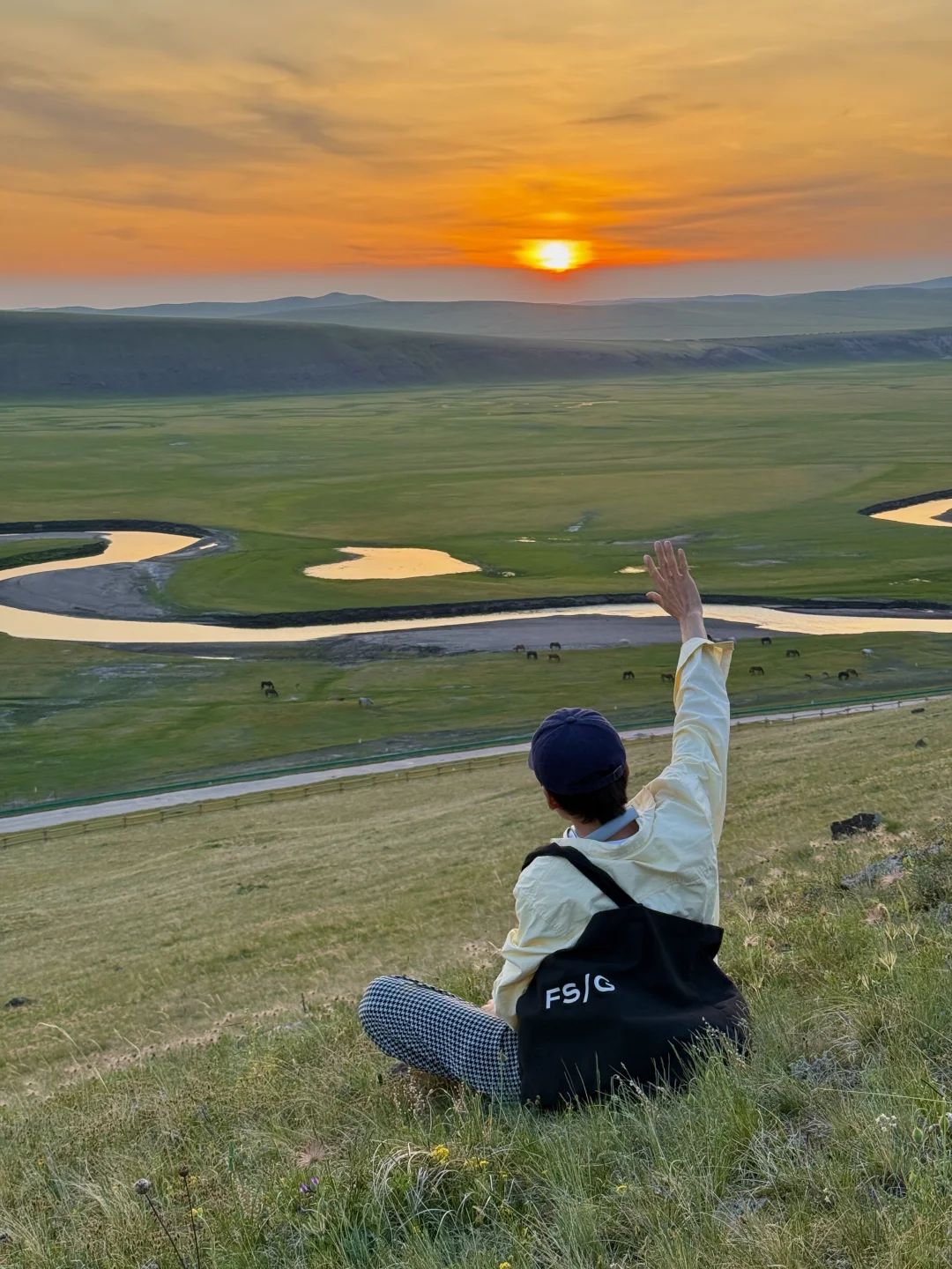 live被草原治愈了，美到让人失语～