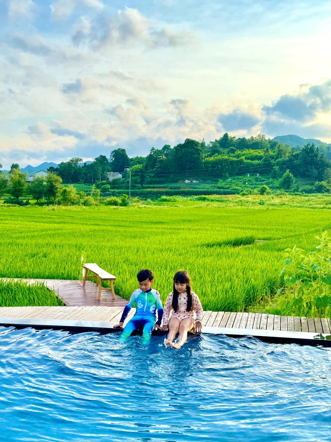 今年暑假，我只带娃去一个地方：贵州‼️