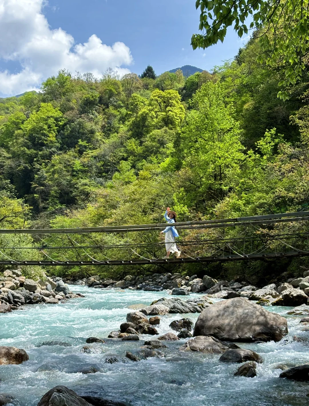 成都周边｜小众宝藏秘境，山野里的世外桃源