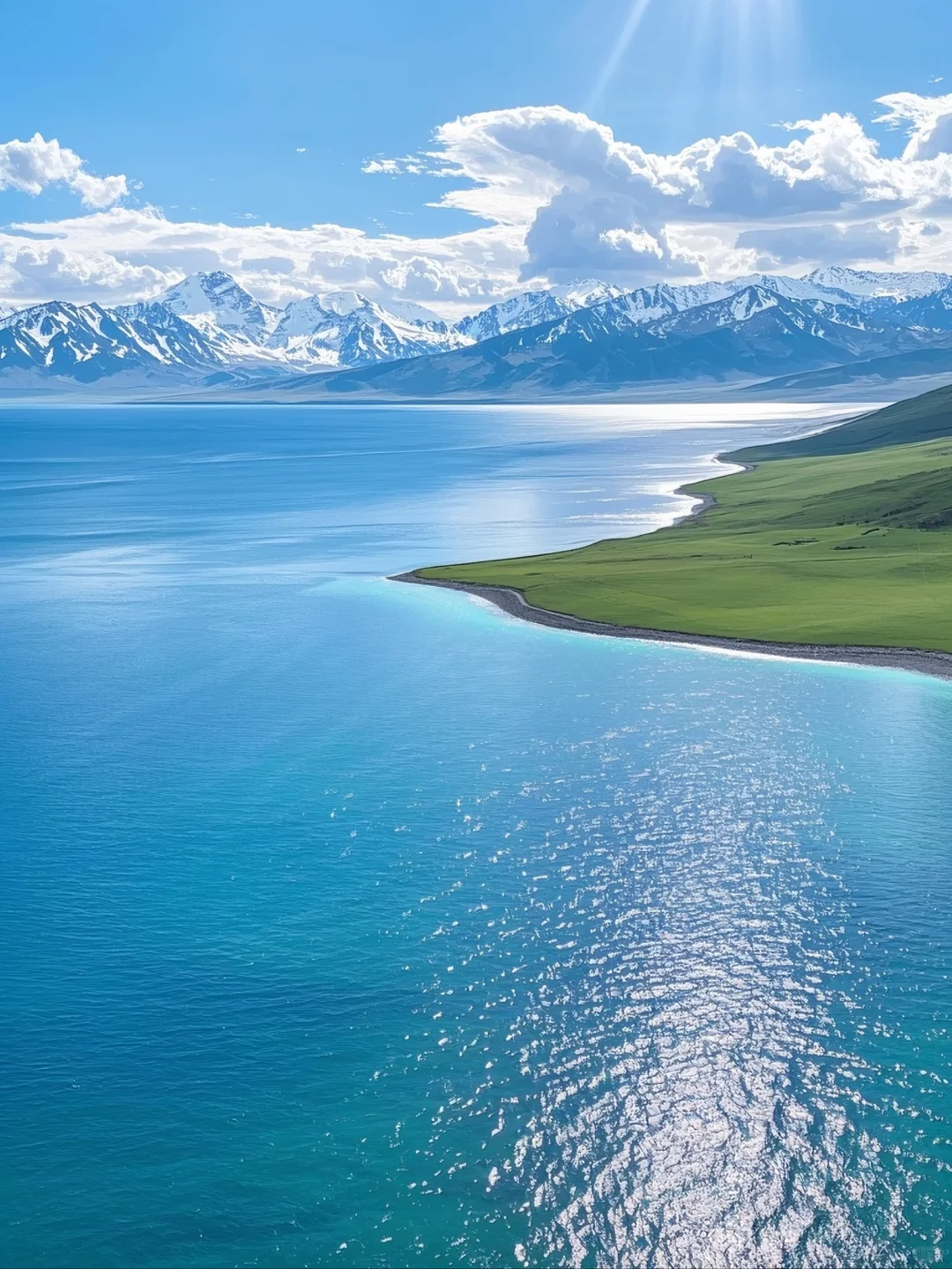 夏天的赛里木湖,不是只有美这么简单!