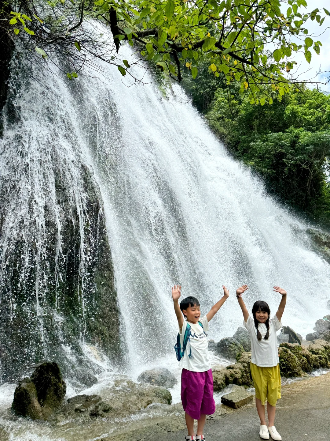 今年暑假，我只带娃去一个地方：贵州‼️