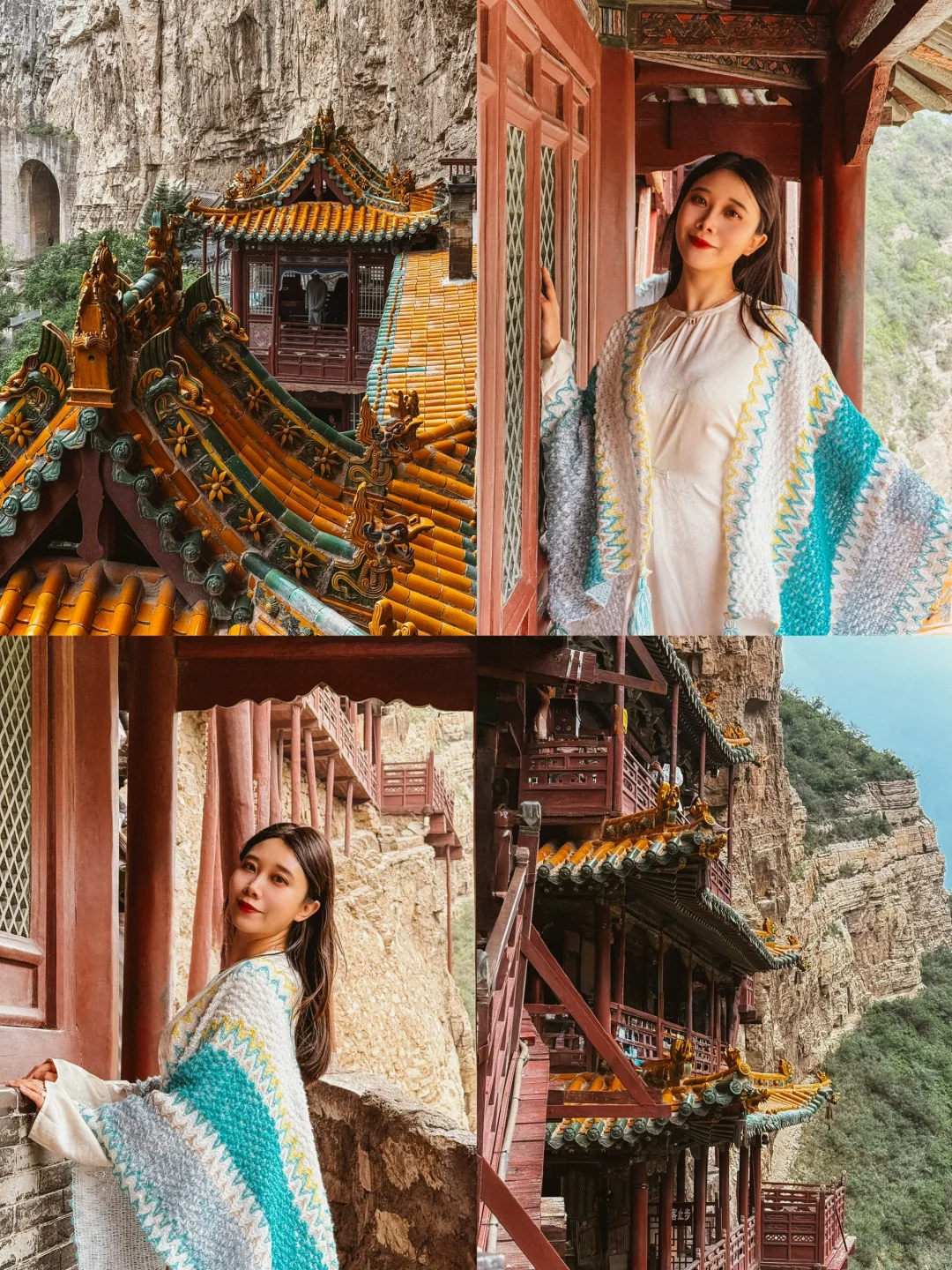 北京出发❗️我很少用“震撼”来形容一个地方🏯