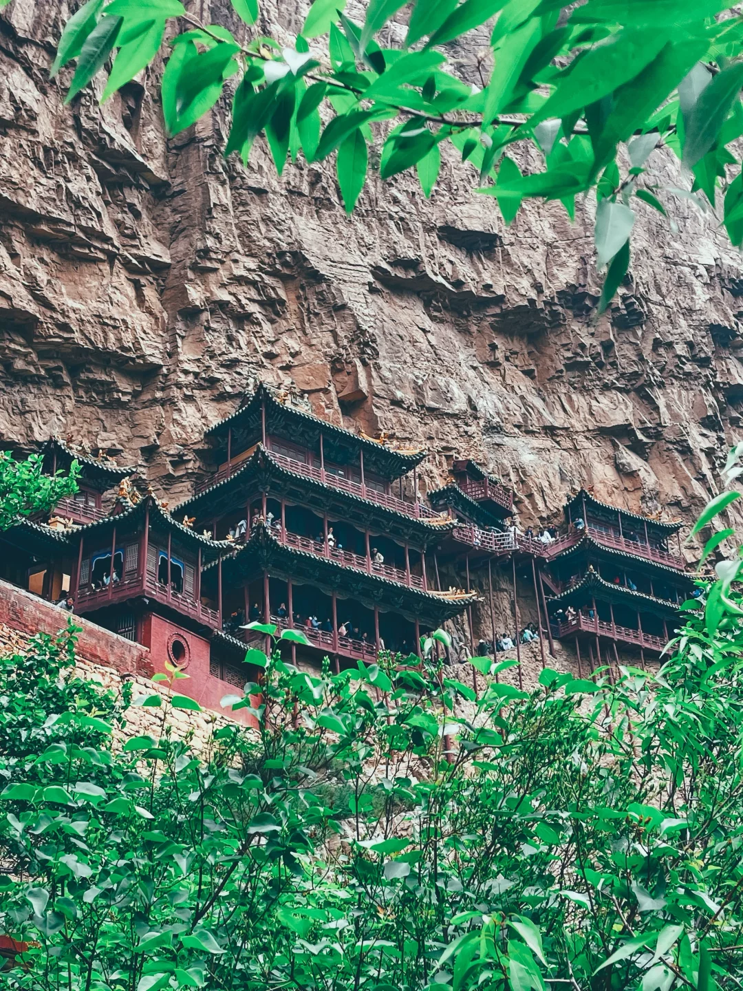 北京出发❗️我很少用“震撼”来形容一个地方🏯