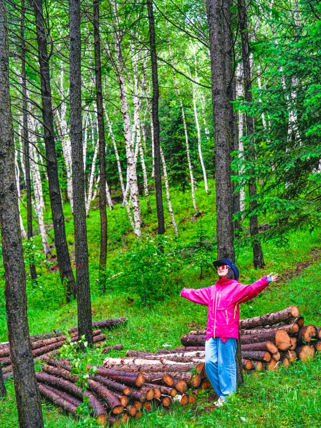 不是呼伦贝尔！是北京🚗3h可达的小众秘境🍃