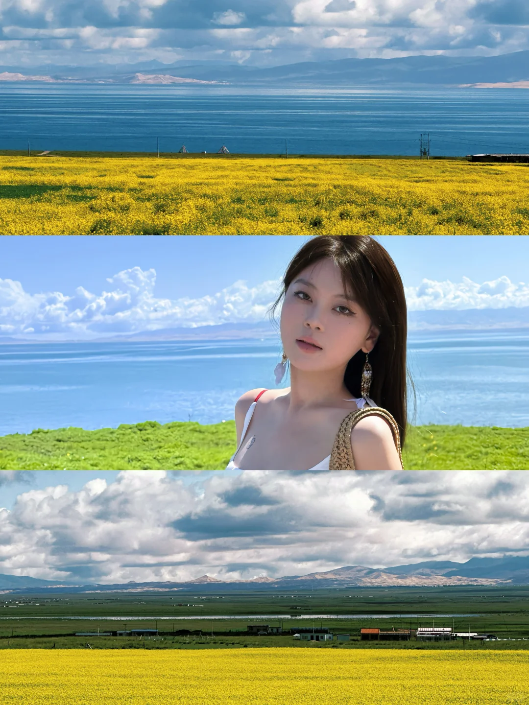 真心不建议七八月去大西北………