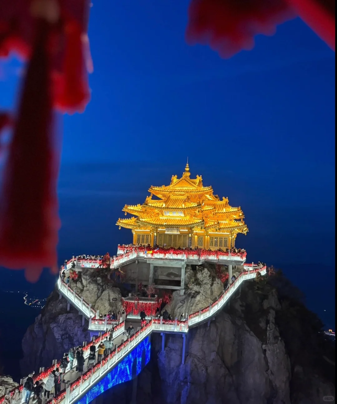 🌄远赴人间惊鸿宴，老君山上遇神仙